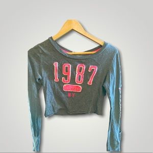 Aeropostle cropped t-shirt